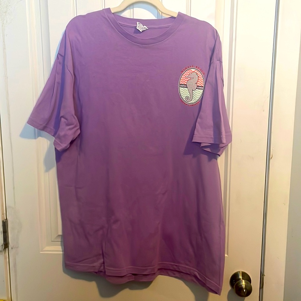 XL Myrtle Beach tshirt in purple